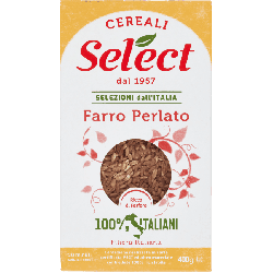 ПШЕНИЦА НА ЗЪРНА SELECT FARRO PERLATO, КУТИЯ 400 Г