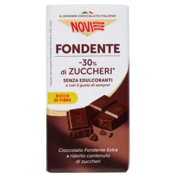ЧЕРЕН ШОКОЛАД NOVI FONDENTE С -30% ЗАХАР, 100 Г