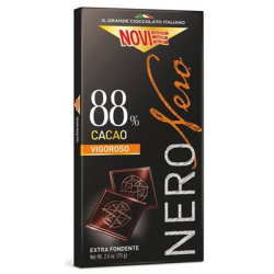 ЧЕРЕН ШОКОЛАД NOVI NERO С 88% КАКАО, 75 Г