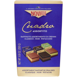 ШОКОЛАДОВИ БОНБОНИ NOVI CUARDO АСОРТИ 250 Г