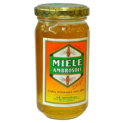 ПЧЕЛЕН МЕД AMBROSOLI 250 Г, СТЪКЛО