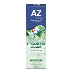 ПАСТА ЗА ЗЪБИ AZ DENT COMPLETE FRESCHEZZA DELICATA, 65 МЛ