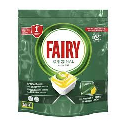 ТАБЛЕТКИ ЗА СЪДОМИЯЛНА FAIRY ORIGINAL ALL IN 1 LIMONE, 31 БР