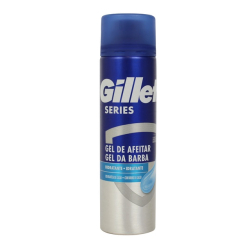 ГЕЛ ЗА БРЪСНЕНЕ GILLETTE SERIES GEL MOISTURIZING, 200 МЛ