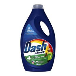 ТЕЧЕН ПРЕПАРАТ DASH POWER ANTI-ODORE 36 ПРАНЕТА 1.8 Л