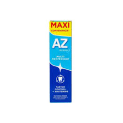 ПАСТА ЗА ЗЪБИ AZ MULTI PROTEZIONE TARTAR CONTROL + WHITENING MENTA,85 МЛ