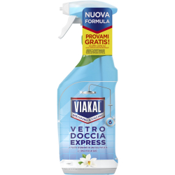 ПРЕПАРАТ ЗА СТЪКЛА VIAKAL SPRAY VETRO DOCCIA, 470 МЛ