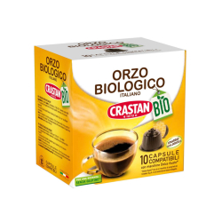КАПСУЛИ БИО КАФЕ-НАПИТКА ORZO CRASTAN DOLCE GUSTO 10 БР