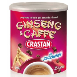 РАЗТВОРИМА НАПИТКА CRASTAN GINSENG & CAFFE, КУТИЯ  200 Г