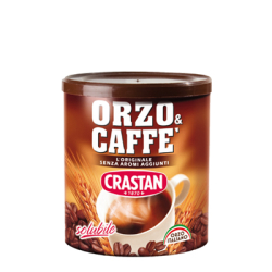 РАЗТВОРИМА НАПИТКА/КАФЕ CRASTAN ORZO & CAFFE, КУТИЯ 200 Г