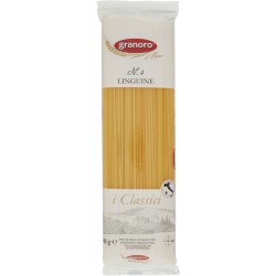 ПАСТА/СПАГЕТИ GRANORO LINGUINE №4, 500 Г