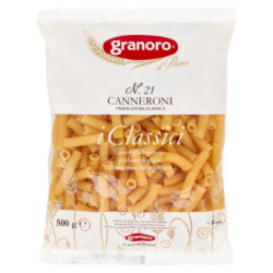 ПАСТА GRANORO CANNERONI N°21, 500 Г