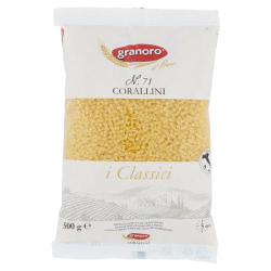 ПАСТА GRANORO CORALLINI №71, 500 Г