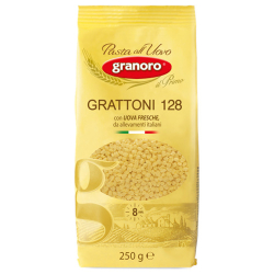 ПАСТА С ЯЙЦА GRANORO GRATTONI №128, 250 Г
