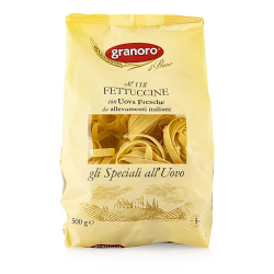ПАСТА С ЯЙЦА FETTUCCINE GRANORO №118, 500 Г