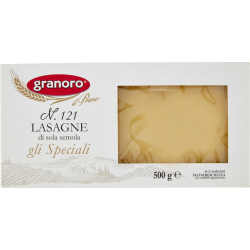 ПАСТА-КОРИ ЗА ЛАЗАНЯ №121 GRANORO 500 Г