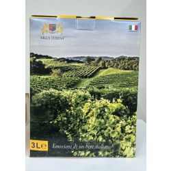 БЯЛО ВИНО BAG IN BOX - PIOPPO BIANCO VINO BIANCO CONV."VILLA TERESA" 3 Л