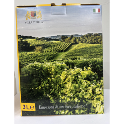 БЯЛО ВИНО BAG IN BOX - PIOPPO GRIGIO VINO BIANCO CONV.VILLA TERESA 3 Л