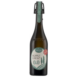 БЯЛО ВИНО "PIOPPO GRIGIO" BIANCO FRIZZANTE 0,0% VOL. -TORREINO - METICO 0.75 Л