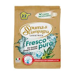 ПРАХ ЗА ПРАНЕ SPUMA FRESCO 22 ПРАНЕТА ПЛИК, 990 Г