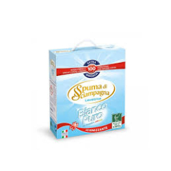 ПРАХ ЗА ПРАНЕ SPUMA DI SCIAMPAGNA BIANCO PURO, 92 ПРАНЕТА КУТИЯ, 4.14 КГ