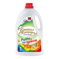 ТЕЧЕН ПРЕПАРАТ SPUMA DI SCIAMPAGNA, ХИГИЕНИЗИРАЩ 36 ПРАНЕТА, 1.6 Л