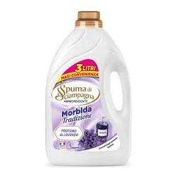 ОМЕКОТИТЕЛ SPUMA ЛАВАНДУЛА 3 Л, 46 ПРАНЕТА