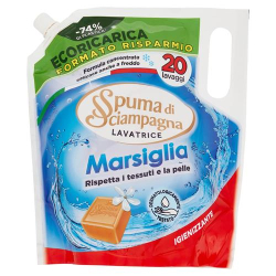 ТЕЧЕН ПРЕПАРАТ-ПЪЛНИТЕЛ SPUMA DI SCIAMPAGNA MARSIGLIA 20 ПРАНЕТА