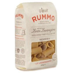 ПАСТА RUMMO LEGGEND №111 PACCHERI LISCI, 500 Г