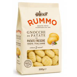 ПАСТА/НЬОКИ RUMMO GNOCCHI DI PATATE №117, 500 Г