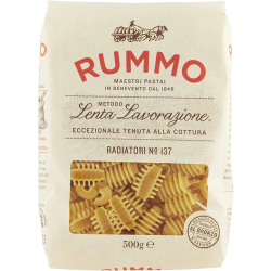 ПАСТА RUMMO RADIATORI №137, 500 Г