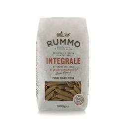 ПАСТА RUMMO INTEGRALE PENNE RIGATE №66, 500 Г