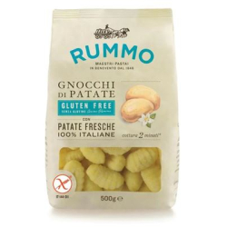 КАРТОФЕНИ НЬОКИ RUMMO GLUTEN FREE, ПЛИК 500 Г