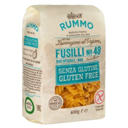 ПАСТА RUMMO FUSILLI  №48, БЕЗ ГЛУТЕН, 400 Г