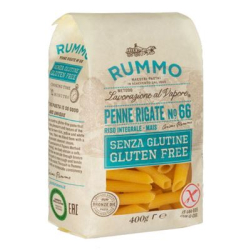 ПАСТА RUMMO PENNE RIGATE №66, БЕЗ ГЛУТЕН, 400 Г