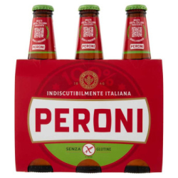 БИРА БЕЗ ГЛУТЕН PERONI 3X330 МЛ, Vol.4,7°