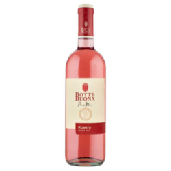 ВИНО РОЗЕ BOTTE BUONA ROSATO PUGLIA 750 МЛ