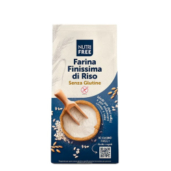 БРАШНО NUTRIFREE FARINA DI RISO ОТ ФИНО СМЛЯН ОРИЗ, 500 Г