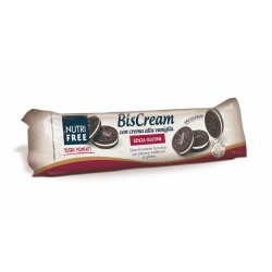 БИСКВИТИ NUTRIFREE BISCREAM С КРЕМ ВАНИЛИЯ 125 Г