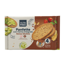 ПЪЛНОЗЪРНЕСТИ БРУСКЕТИ PANFETTE NUTRIFREE БЕЗ ГЛУТЕН, 340 Г
