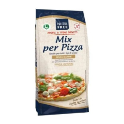 БРАШНО NUTRIFREE MIX PER PIZZA СМЕС ЗА ПИЦА, 1 КГ