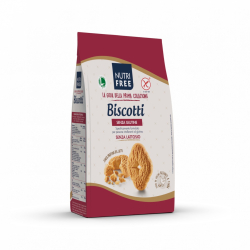 БИСКВИТИ NUTRIFREE BISCOTTI 300 Г, БЕЗ ЛАКТОЗА