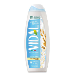 ДУШ ГЕЛ VIDAL MILK&CREAM, 500 МЛ