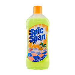 ПРЕПАРАТ ЗА ПОД SPIC & SPAN КЕДЪР И БЕРГАМОТ, 1 Л
