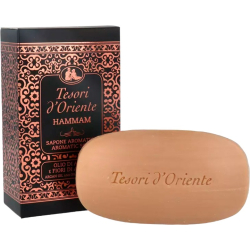 САПУН TESORI D'ORIENT HAMMAM В КУТИЯ, С АРГАНОВО ОЛИО И ПОРТОКАЛОВ ЦВЯТ, 125 Г