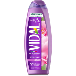 ДУШ ГЕЛ VIDAL SENSUAL TOUCH CAMELIA E AMBRA, 500 МЛ