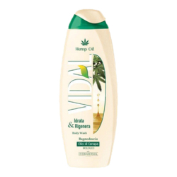 ДУШ ГЕЛ VIDAL HEMP OIL RIGENERANTE, 500 МЛ