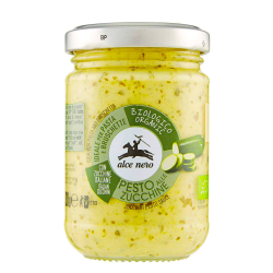 СОС ПЕСТО ALCE NERO ZUCCHINE ORGANIC С ТИКВИЧКИ 130 Г