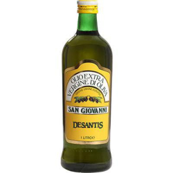 МАСЛИНОВО МАСЛО DESANTIS EXTRA VERGINE SAN GIOVANNI 1 Л