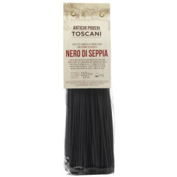 ПАСТА ANTICHI PODERI LINGUINE NERO DI SEPPIA, 250 Г